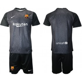 Camisolas de futebol FC Barcelona Guarda Redes Criança Equipamento 2020/21 M004 Manga Curta